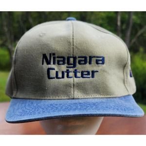 Niagara Cutter Toppers Hat Cap Strapback Adjustable Embroidered Logo